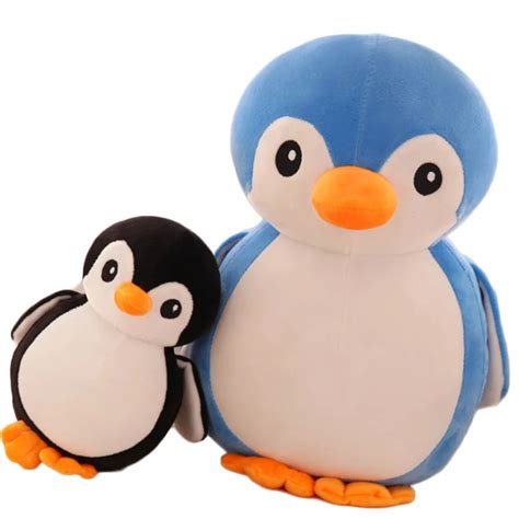 1 Pc High Quality Penguin Plush Doll 22253045 Cm Creative Plush Toy