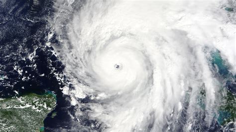 Terra Satellite Image Of Hurricane Ian On September 27 2022 Backiee