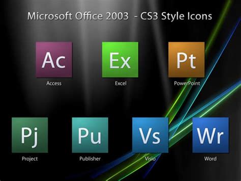 20 Free Microsoft Office Png Icons