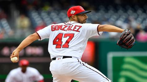 Former Washington Nationals Pitcher Gio González Announces His