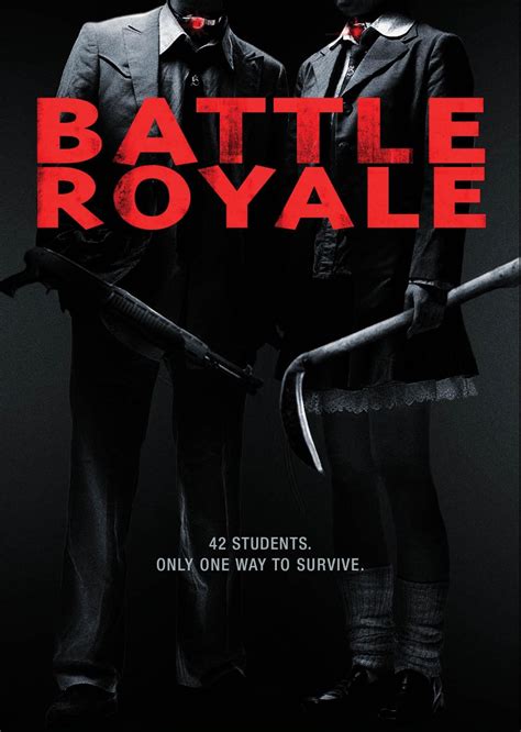 Battle Royale Batoru Rowaiaru 2000 Cinemorgue Wiki Fandom