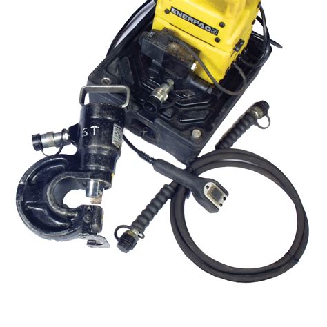 Enerpac 35 Ton Light Duty Hydraulic Punch 031″ To 081