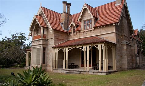 Greycliffe House Vaucluse A Wonderful Carpenter Gothic Cottage With