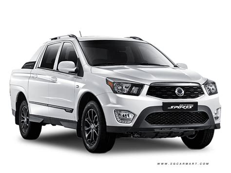 New Ssangyong Actyon Sports Diesel Photos Photo Gallery Sgcarmart