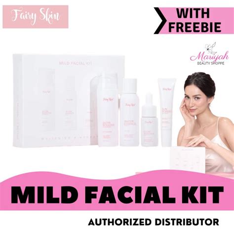 Fairy Skin Mini Mild Facial Kit Use For Maintenance Lazada Ph