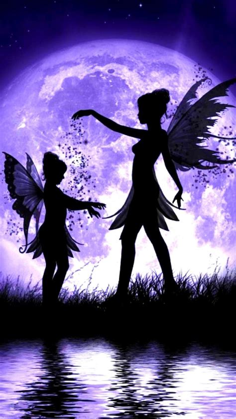 Pixie Dust Fairy Pictures Fairy Silhouette Beautiful Fairies