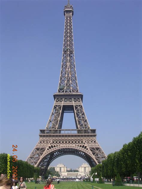 Eiffel Tower Paris Mmms Everything Is Possible