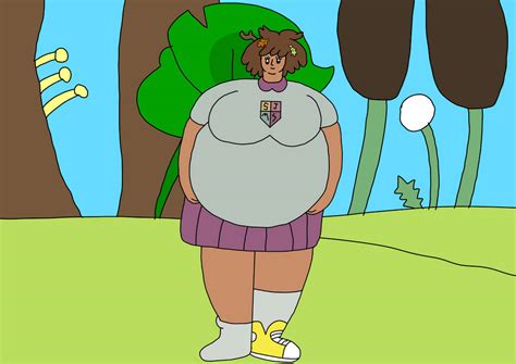 Fat Anne Boonchuy By Blairscartoons On Deviantart