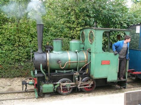 Decauville Narrow Gauge Steam Locomotive Tabamar