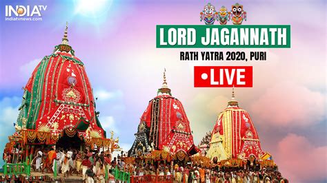 Jagannath Puri Rath Yatra 2020 The Lord Embarks On His Journey India