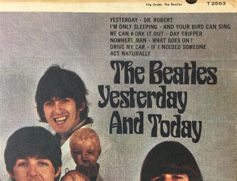 Lot 50 The Beatles Yesterday And Today Butcher