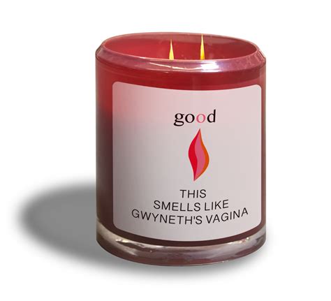 This Smells Like Gwyneth S Vagina Scented Candle Ebay