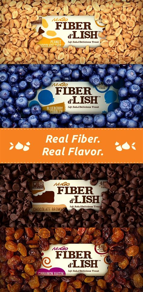 Jul 05, 2017 · per bar (50 g): High Fiber Desserts And Snacks / 7 High-Fiber Work-From-Home Snacks Under 255 Calories ...