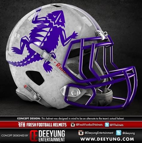 Graphic Designers Have Fun New Concepts For 56 College Football Helmets
