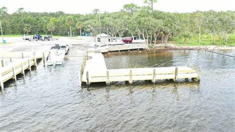 Shoreline Park South Boat Ramp Repair 2021 City Of Gulf Breeze