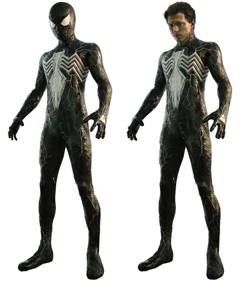 Spider Man Mcu Symbiote Concept Png By Iwasboredsoididthis On Deviantart