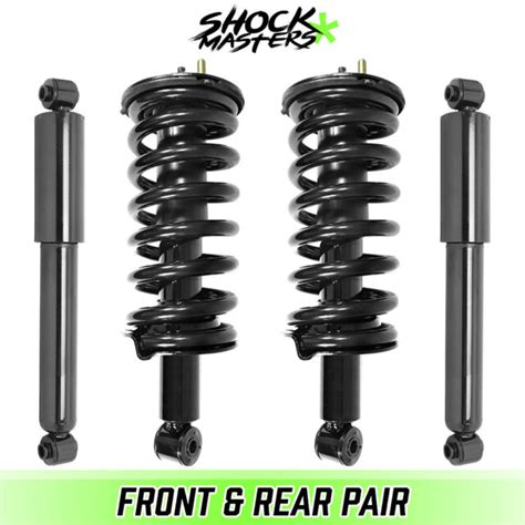 Front Quick Complete Struts And Rear Shocks For 2005 2015 Nissan Armada