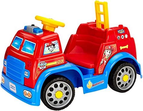 Power Wheels Nickelodeon Paw Patrol Fire Truck
