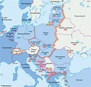 Diercke Weltatlas - Kartenansicht - Europa - Bündnisentwicklung 1990 ...