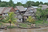 Bcx.News Villages, along the Amazon River, Peru