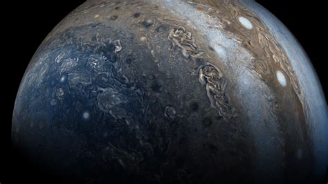 Wallpapers Of Jupiter From The Juno Perijove 06 Flyby Juno