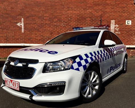 Victoria Police Chooses 2015 Holden Cruze Sri As New Patrol Car