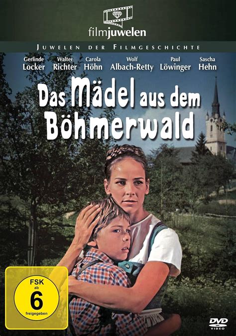 Das M Del Aus Dem B Hmerwald Filmjuwelen Amazon De Locker Gerlinde Richter Walter Hehn