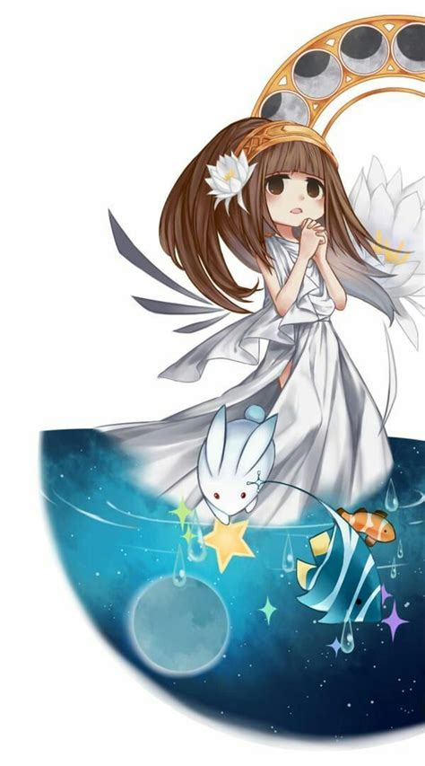 Lune X La Promesse Arte De Anime Dibujos Estilo De Anime