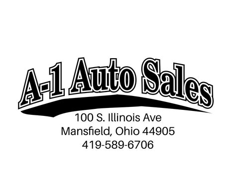 a-1 auto sales mansfield ohio - Marquetta Brannon