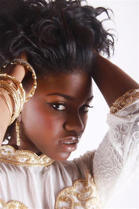 Celebrity Buzz Meet Ghanaian Sexy Singer Becca