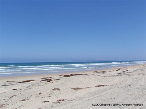 Along The Way With Jandk Silver Strand State Beach On Coronado Island