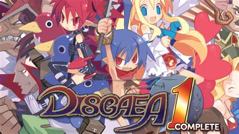 Nis America Inc On Twitter With Disgaea 1 Complete Coming Out On