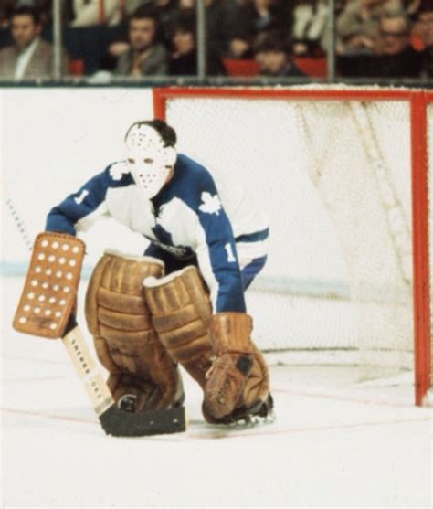 Jacques Plante Toronto Maple Leafs Maple Leafs Hockey Goalie