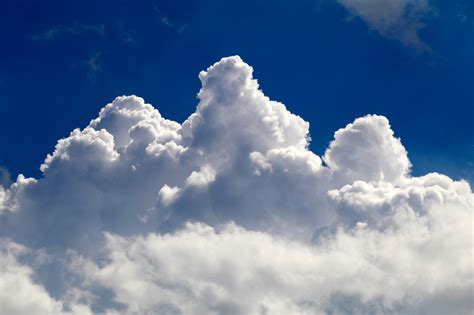 Fondo De Pantalla De Nubes Blancas Cielo Nube C Mulo Tiempo De D A Azul