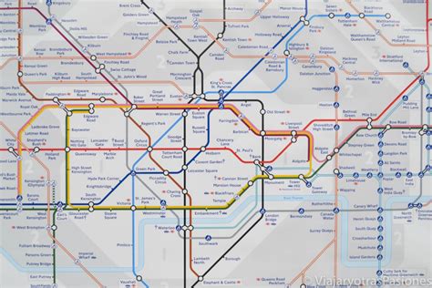 Cómo moverse por Londres en transporte público • Viajar y Otras Pasiones
