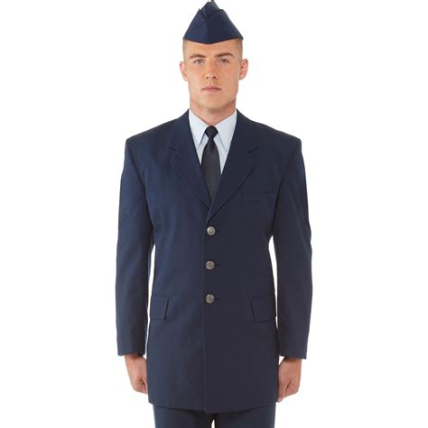 Dlats Air Force Mens Enlisted Service Dress Coat Coats