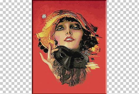 1920s Pin Up Girl Art Vintage Print Poster Png Clipart 1920s Art