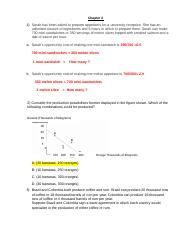 Chapter 2 Solutions 1 Docx Chapter 2 1 Sarah Has Been Asked To