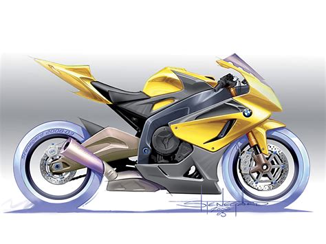 2009 Bmw S1000rr Motorcycle Desktop Wallpaper