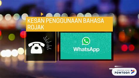 H menjejaskan pembelajaran bahasa melayu di sekolah yang mendatangkan kesan negatif dalam. LMCW2163 SET12 IMPLIKASI PENGGUNAAN BAHASA ROJAK - YouTube