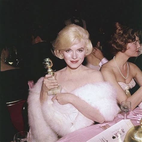Silver Technicolor Best Actress Marilyn Monroe Actresses