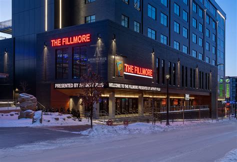 The Fillmore Minneapolis Live Nation Special Events