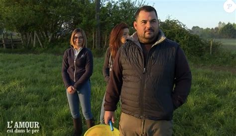 Guillaume Lamour Est Dans Le Pré Avec Ses Prétendantes Margot Et Noémie M6 Purepeople