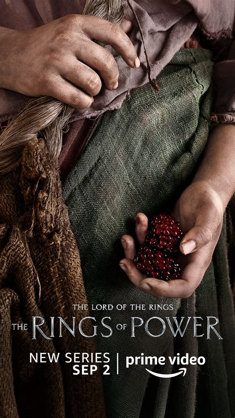 Rings Of Power Character Posters Three More Revealed Lord Of The