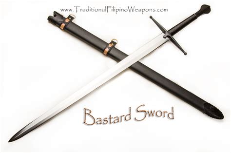Bastard Sword Traditional Filipino Weapons
