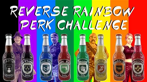 Call Of The Dead Reverse Rainbow Perk Challenge Bo1 Full Gameplay