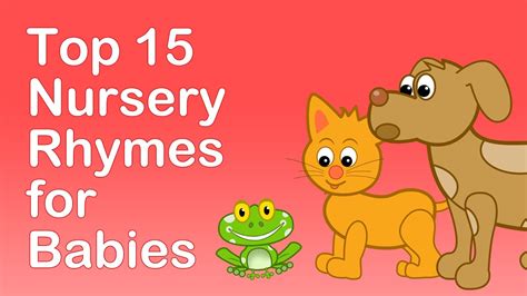 Top 15 Nursery Rhymes For Babies Compilation Nursery Rhymes Tv
