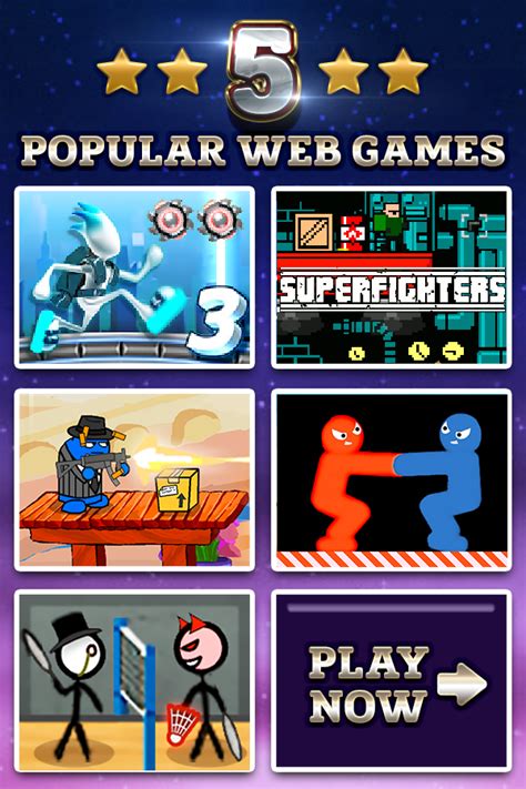 You start with two stickmen with their arms sticking together, and the only goal is to keep your head up. 5 Popular Web Games | Two player games, Online multiplayer ...
