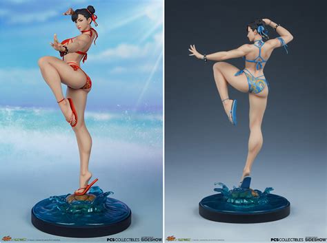 Figurine De Chun Li En Bikini Street Fighter Breakforbuzz