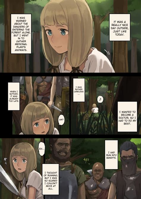 I Ran Into Bandits In The Forest And Was Captured Porn Comic The